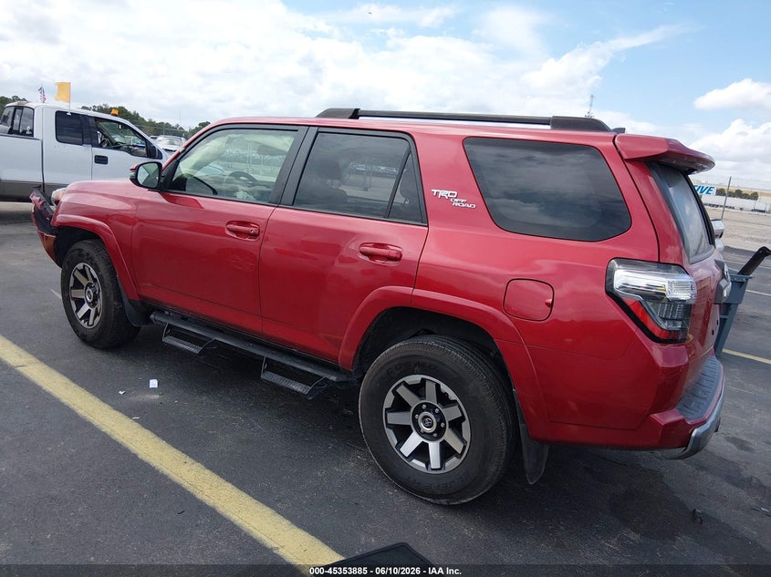 2022 Toyota 4runner VIN JTERU5JR1N6060634 IAAI salvage auction — RIGHT SIDE, Salvage Title, sold $25 on 2026-07-23 (photo 3)