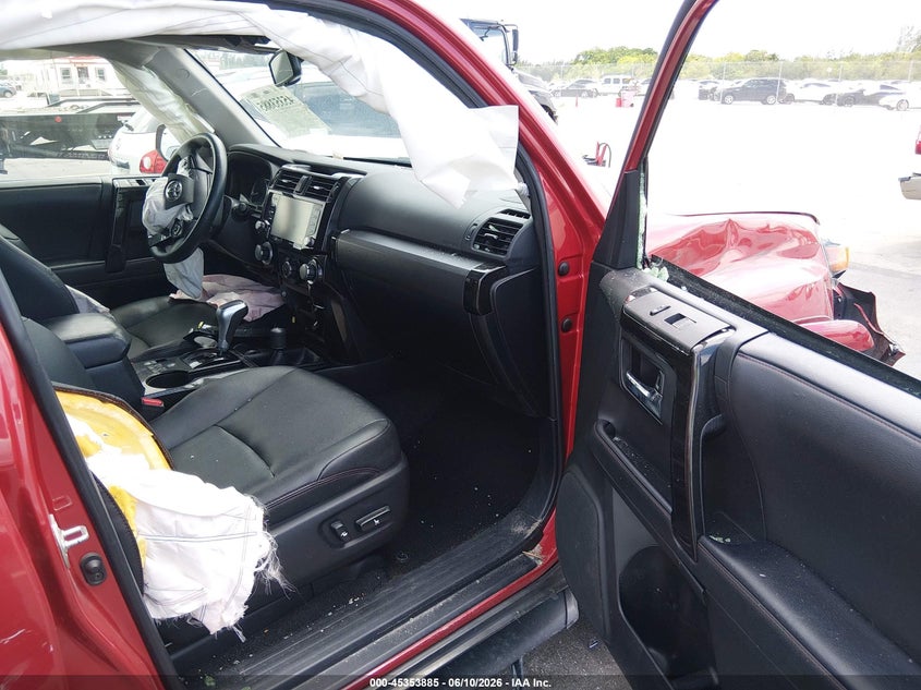 2022 Toyota 4runner VIN JTERU5JR1N6060634 IAAI salvage auction — RIGHT SIDE, Salvage Title, sold $25 on 2026-07-23 (photo 5)