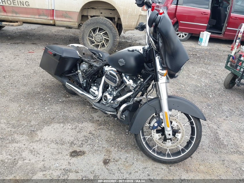 2022 Harley-davidson Street glide VIN 1HD1KRP11NB669468 — IAAI salvage auction photo