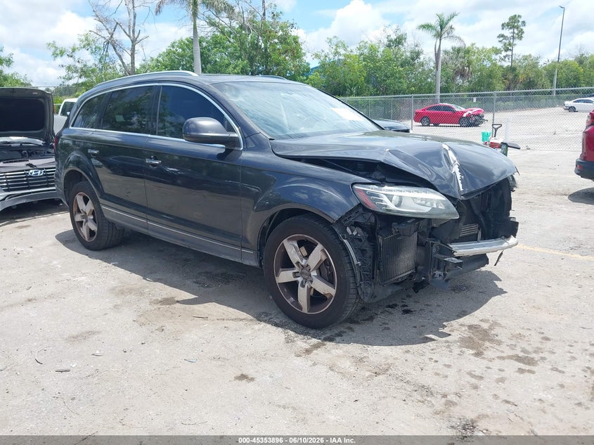 2012 Audi Q7 VIN WA1LMAFE3CD003248 IAAI salvage auction — FRONT END, Rebuildable (Florida), sold $375 on 2026-07-20 (photo 1)