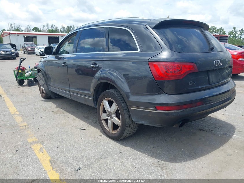 2012 Audi Q7 VIN WA1LMAFE3CD003248 IAAI salvage auction — FRONT END, Rebuildable (Florida), sold $375 on 2026-07-20 (photo 3)