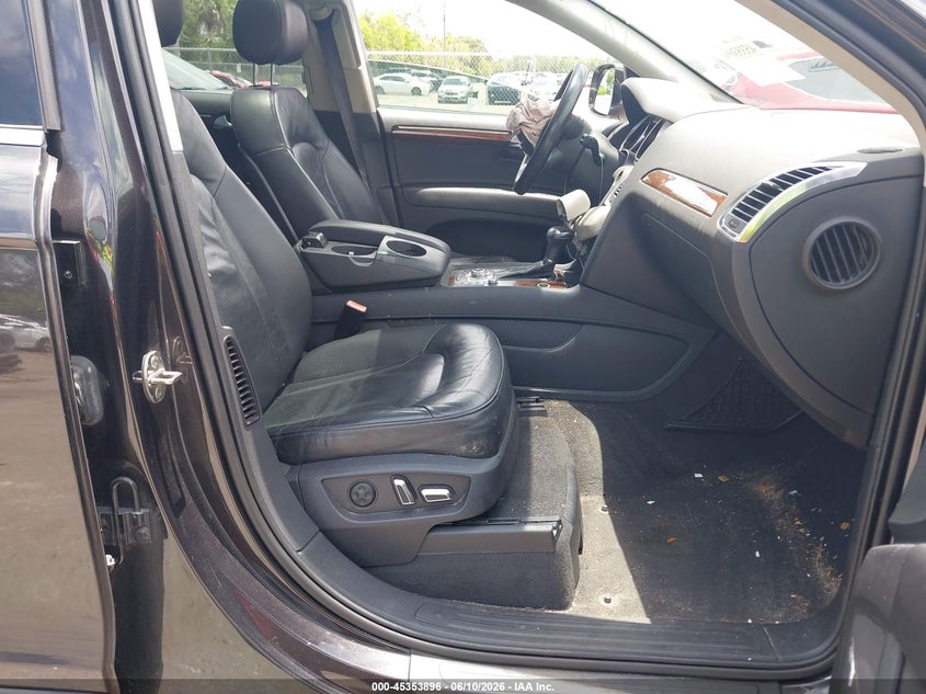 2012 Audi Q7 VIN WA1LMAFE3CD003248 IAAI salvage auction — FRONT END, Rebuildable (Florida), sold $375 on 2026-07-20 (photo 5)