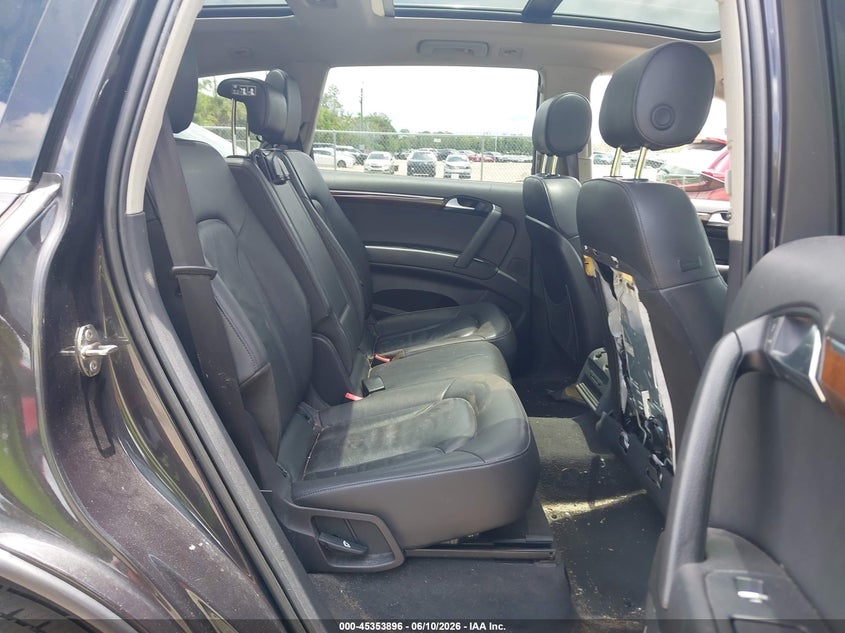 2012 Audi Q7 VIN WA1LMAFE3CD003248 IAAI salvage auction — FRONT END, Rebuildable (Florida), sold $375 on 2026-07-20 (photo 8)