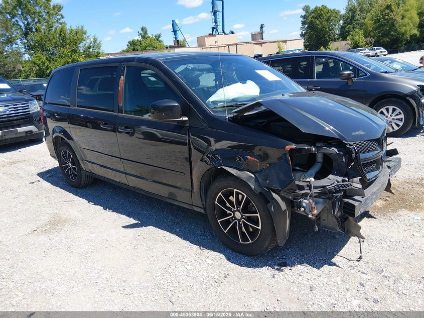 2016 Dodge Caravan VIN 2C4RDGBG4GR278558 IAAI salvage auction — FRONT END, Salvage (Kentucky), sold $400 on 2026-07-10 (photo 1)
