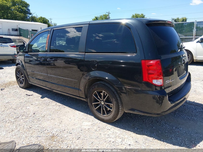 2016 Dodge Caravan VIN 2C4RDGBG4GR278558 IAAI salvage auction — FRONT END, Salvage (Kentucky), sold $400 on 2026-07-10 (photo 3)