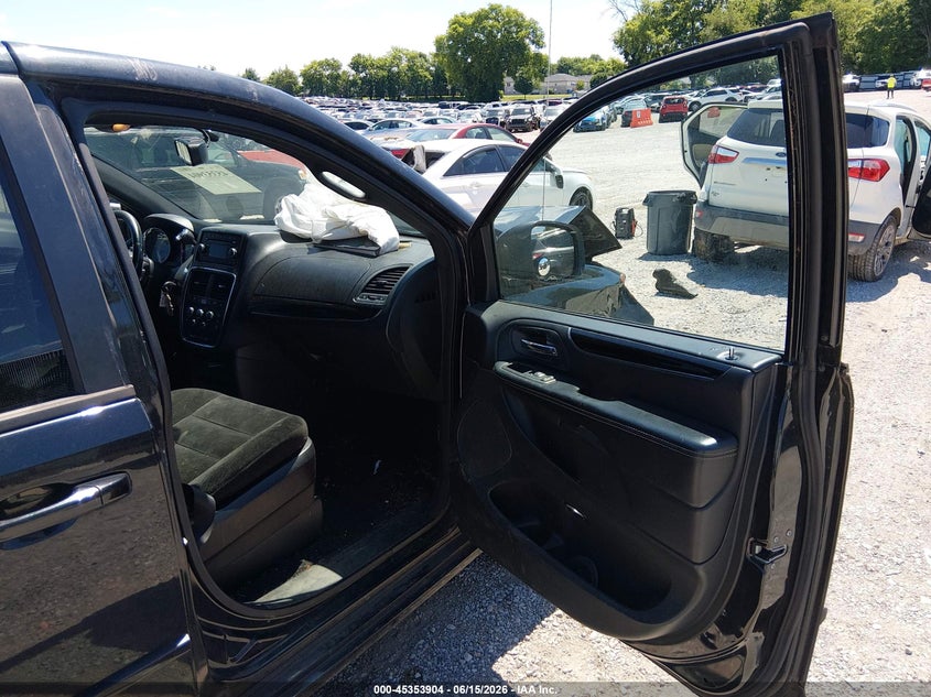2016 Dodge Caravan VIN 2C4RDGBG4GR278558 IAAI salvage auction — FRONT END, Salvage (Kentucky), sold $400 on 2026-07-10 (photo 5)