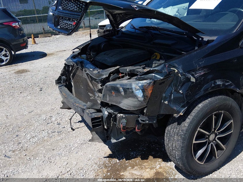 2016 Dodge Caravan VIN 2C4RDGBG4GR278558 IAAI salvage auction — FRONT END, Salvage (Kentucky), sold $400 on 2026-07-10 (photo 6)