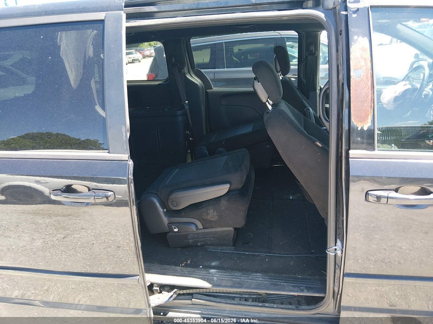 2016 Dodge Caravan VIN 2C4RDGBG4GR278558 IAAI salvage auction — FRONT END, Salvage (Kentucky), sold $400 on 2026-07-10 (photo 8)