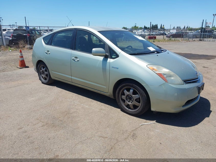 2007 Toyota Prius VIN JTDKB20U973281564 IAAI salvage auction — NORMAL WEAR, Clear - Dealer Only (California), sold $525 on 2026-07-15 (photo 1)