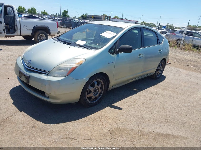 2007 Toyota Prius VIN JTDKB20U973281564 IAAI salvage auction — NORMAL WEAR, Clear - Dealer Only (California), sold $525 on 2026-07-15 (photo 2)