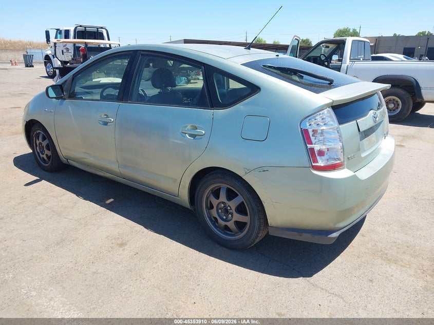 2007 Toyota Prius VIN JTDKB20U973281564 IAAI salvage auction — NORMAL WEAR, Clear - Dealer Only (California), sold $525 on 2026-07-15 (photo 3)
