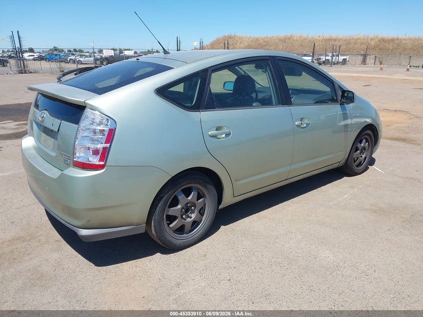 2007 Toyota Prius VIN JTDKB20U973281564 IAAI salvage auction — NORMAL WEAR, Clear - Dealer Only (California), sold $525 on 2026-07-15 (photo 4)