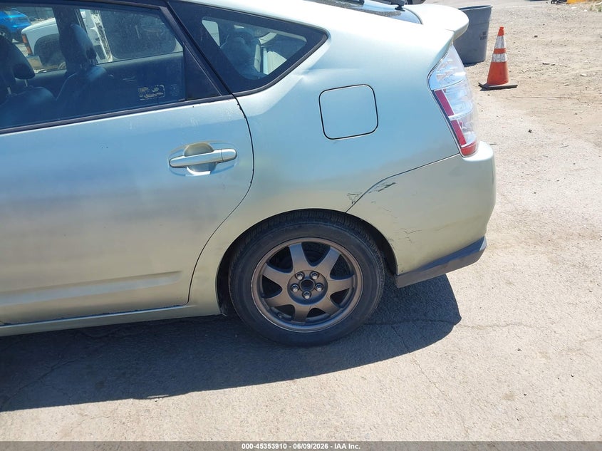 2007 Toyota Prius VIN JTDKB20U973281564 IAAI salvage auction — NORMAL WEAR, Clear - Dealer Only (California), sold $525 on 2026-07-15 (photo 6)