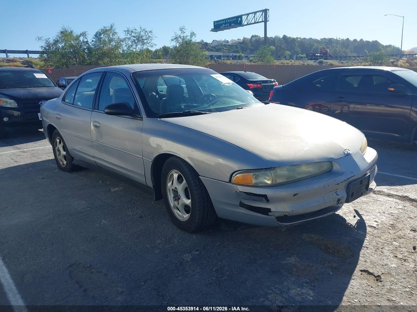 1999 Oldsmobile Intrigue VIN 1G3WH52K9XF307771 IAAI salvage auction — MECHANICAL, Prior Salvage - Rebuilt (Minnesota), sold $200 on 2026-07-08 (photo 1)