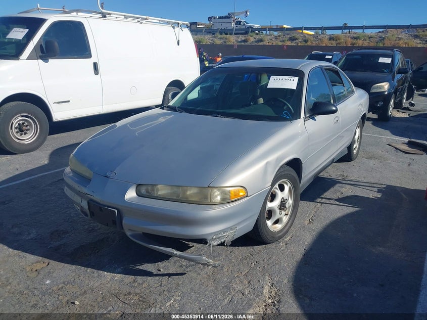 1999 Oldsmobile Intrigue VIN 1G3WH52K9XF307771 IAAI salvage auction — MECHANICAL, Prior Salvage - Rebuilt (Minnesota), sold $200 on 2026-07-08 (photo 2)