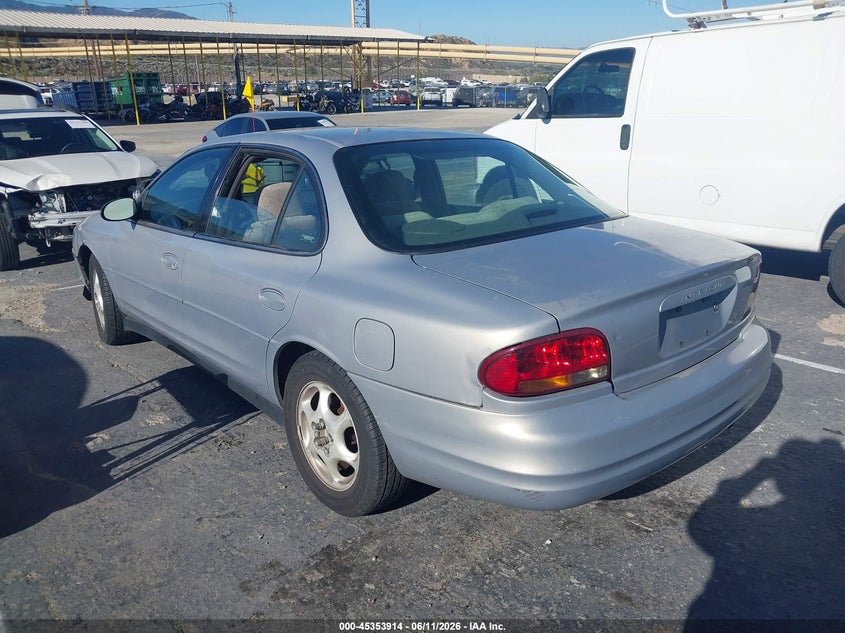 1999 Oldsmobile Intrigue VIN 1G3WH52K9XF307771 IAAI salvage auction — MECHANICAL, Prior Salvage - Rebuilt (Minnesota), sold $200 on 2026-07-08 (photo 3)