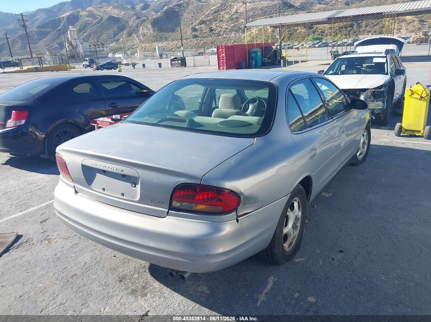 1999 Oldsmobile Intrigue VIN 1G3WH52K9XF307771 IAAI salvage auction — MECHANICAL, Prior Salvage - Rebuilt (Minnesota), sold $200 on 2026-07-08 (photo 4)