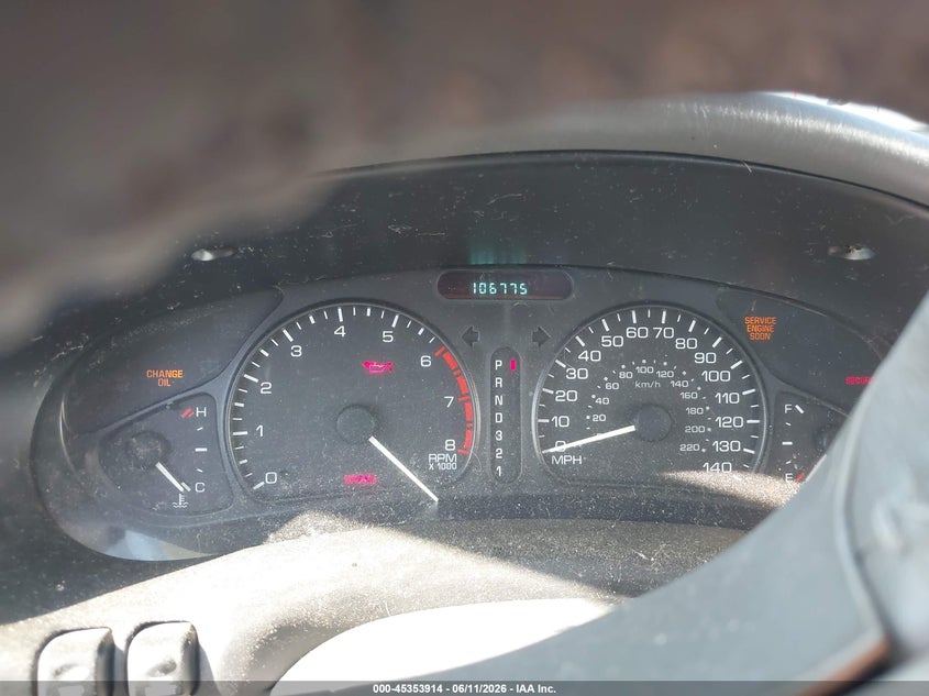 1999 Oldsmobile Intrigue VIN 1G3WH52K9XF307771 IAAI salvage auction — MECHANICAL, Prior Salvage - Rebuilt (Minnesota), sold $200 on 2026-07-08 (photo 7)