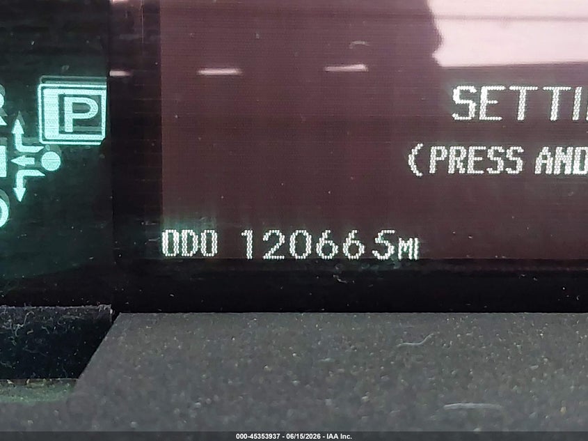 2011 Toyota Prius VIN JTDKN3DU1B1460399 IAAI salvage auction — REAR END, Certificate Of Title (Nebraska), sold $1,250 on 2026-07-29 (photo 7)