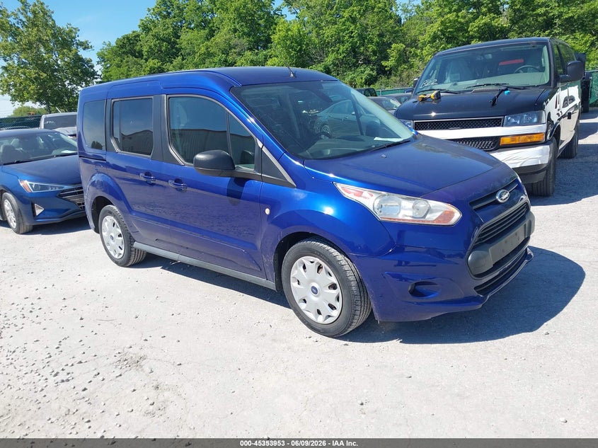 2016 Ford Transit connect VIN NM0AE8FX2G1281180 IAAI salvage auction — NORMAL WEAR, Sf97 (Kentucky), sold $12,950 on 2026-07-15 (photo 1)