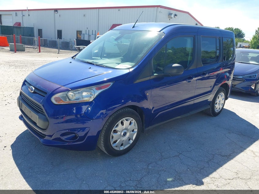 2016 Ford Transit connect VIN NM0AE8FX2G1281180 IAAI salvage auction — NORMAL WEAR, Sf97 (Kentucky), sold $12,950 on 2026-07-15 (photo 2)