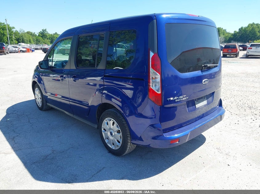 2016 Ford Transit connect VIN NM0AE8FX2G1281180 IAAI salvage auction — NORMAL WEAR, Sf97 (Kentucky), sold $12,950 on 2026-07-15 (photo 3)