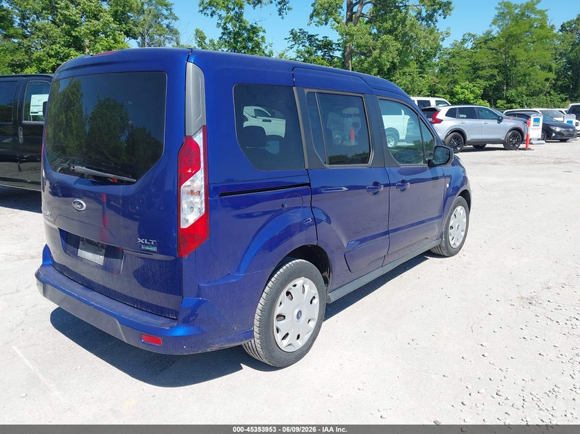 2016 Ford Transit connect VIN NM0AE8FX2G1281180 IAAI salvage auction — NORMAL WEAR, Sf97 (Kentucky), sold $12,950 on 2026-07-15 (photo 4)