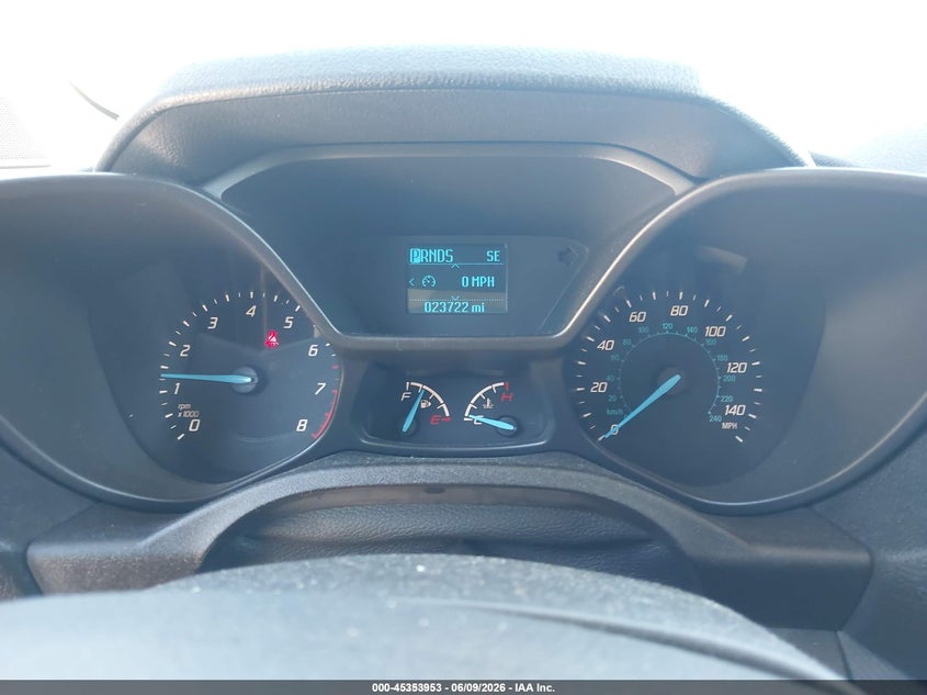 2016 Ford Transit connect VIN NM0AE8FX2G1281180 IAAI salvage auction — NORMAL WEAR, Sf97 (Kentucky), sold $12,950 on 2026-07-15 (photo 7)