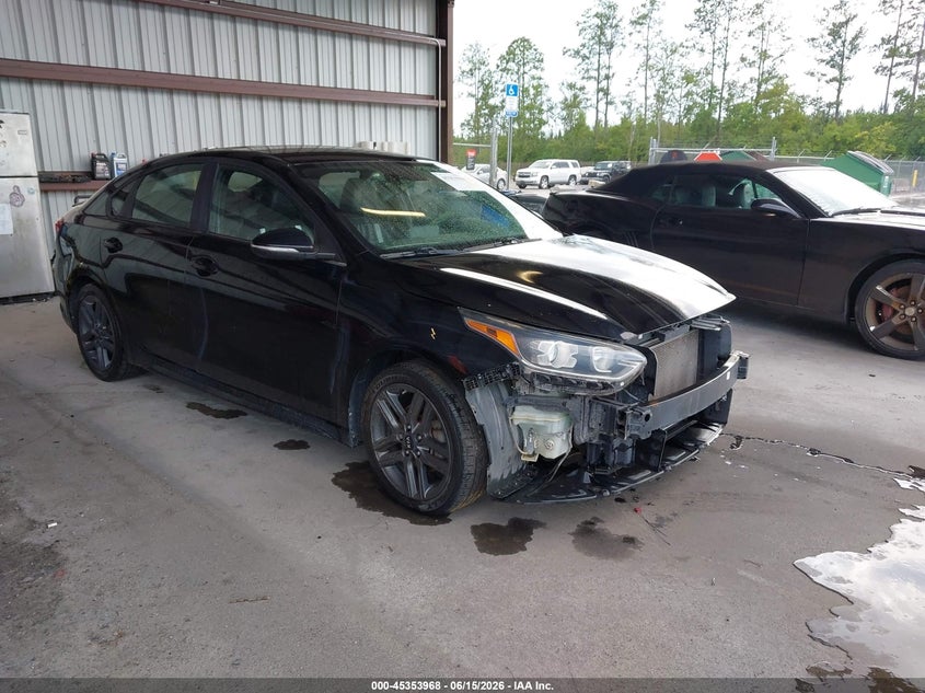 2020 Kia Forte VIN 3KPF34AD8LE250589 IAAI salvage auction — FRONT END, Certificate Of Destruction (Florida), sold $3,000 on 2026-07-09 (photo 1)