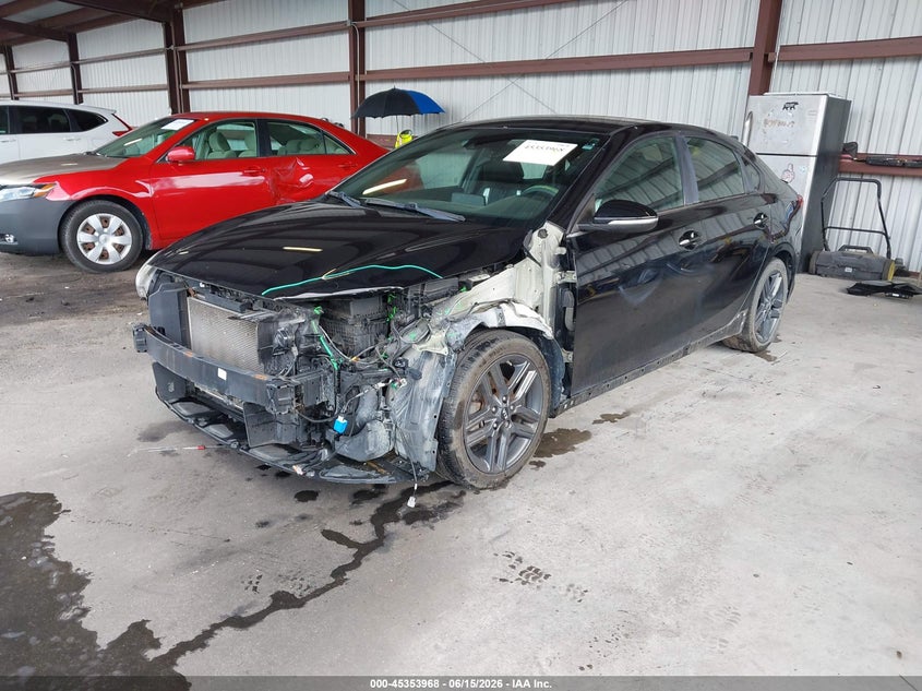 2020 Kia Forte VIN 3KPF34AD8LE250589 IAAI salvage auction — FRONT END, Certificate Of Destruction (Florida), sold $3,000 on 2026-07-09 (photo 2)
