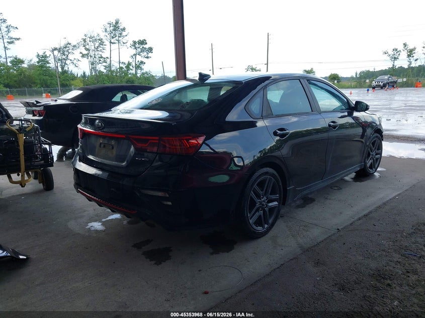 2020 Kia Forte VIN 3KPF34AD8LE250589 IAAI salvage auction — FRONT END, Certificate Of Destruction (Florida), sold $3,000 on 2026-07-09 (photo 4)