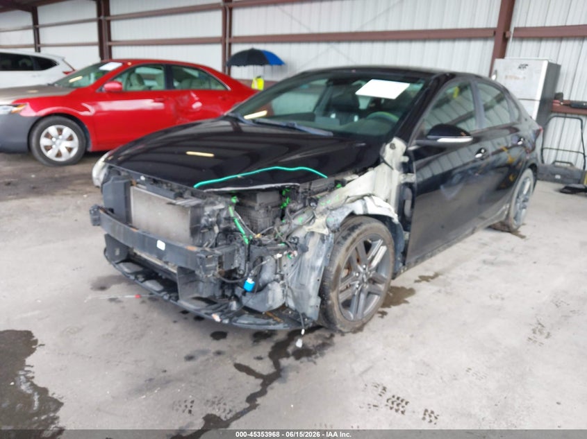 2020 Kia Forte VIN 3KPF34AD8LE250589 IAAI salvage auction — FRONT END, Certificate Of Destruction (Florida), sold $3,000 on 2026-07-09 (photo 6)