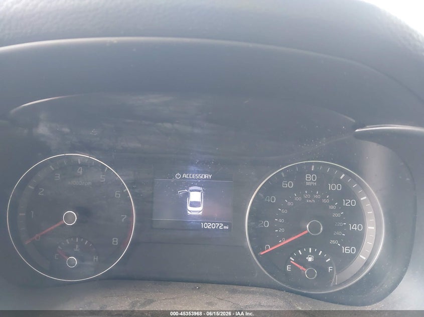 2020 Kia Forte VIN 3KPF34AD8LE250589 IAAI salvage auction — FRONT END, Certificate Of Destruction (Florida), sold $3,000 on 2026-07-09 (photo 7)
