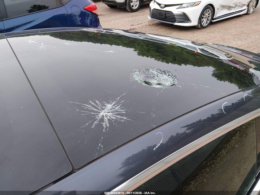 2019 Tesla Model 3 VIN 5YJ3E1EB8KF477357 IAAI salvage auction — HAIL, Clear (Wisconsin), sold $5,100 on 2026-07-16 (photo 6)