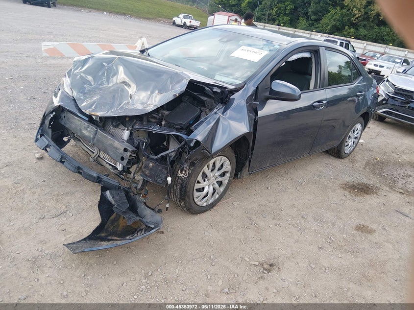 2019 Toyota Corolla VIN 5YFBURHE9KP940033 IAAI salvage auction — FRONT END, Salvage (Tennessee), sold $1,700 on 2026-07-22 (photo 2)