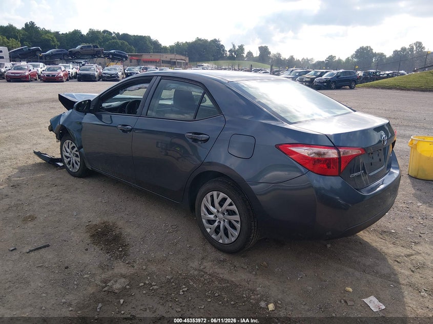 2019 Toyota Corolla VIN 5YFBURHE9KP940033 IAAI salvage auction — FRONT END, Salvage (Tennessee), sold $1,700 on 2026-07-22 (photo 3)