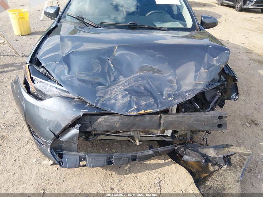 2019 Toyota Corolla VIN 5YFBURHE9KP940033 IAAI salvage auction — FRONT END, Salvage (Tennessee), sold $1,700 on 2026-07-22 (photo 6)