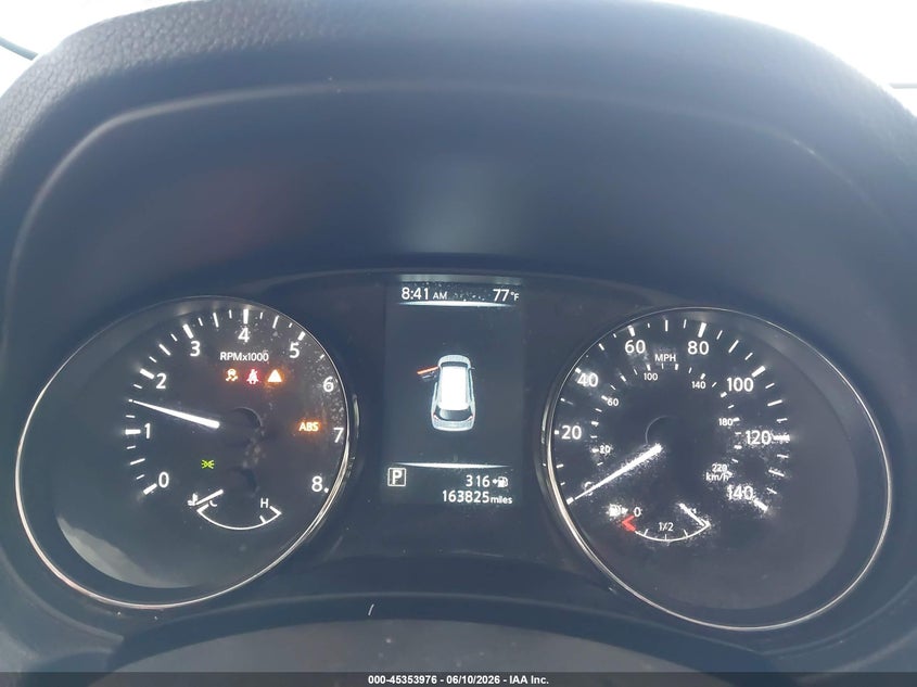 2017 Nissan Rogue VIN KNMAT2MT9HP512371 IAAI salvage auction — LEFT SIDE, Salvage Title, sold $25 on 2026-07-23 (photo 7)