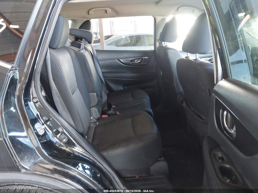 2017 Nissan Rogue VIN KNMAT2MT9HP512371 IAAI salvage auction — LEFT SIDE, Salvage Title, sold $25 on 2026-07-23 (photo 8)