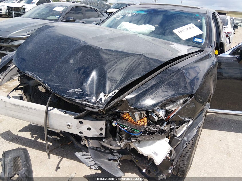 2013 Lexus Ls VIN JTHBL5EF2D5118729 IAAI salvage auction — FRONT END, Salvage (Texas), sold $1,800 on 2026-07-15 (photo 6)