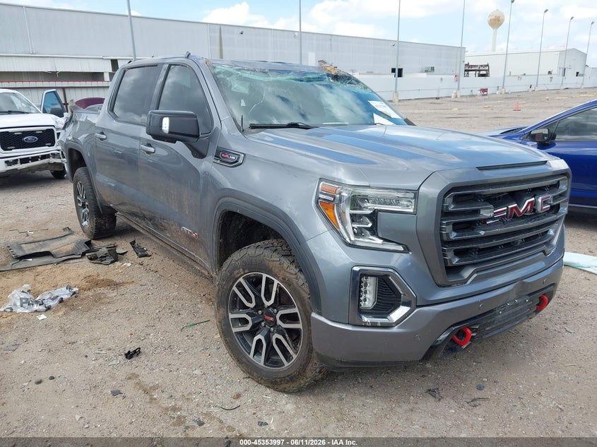 2019 Gmc Sierra 1500 VIN 1GTP9EEL0KZ214344 — IAAI salvage auction photo