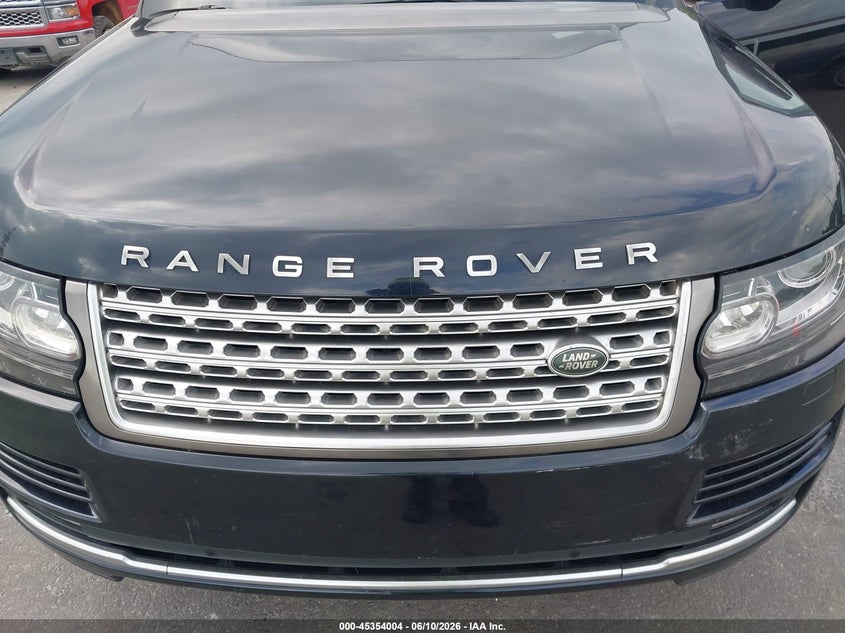 2016 Land rover RANGE ROVER VIN SALGS3EF4GA270465 IAAI salvage auction — NORMAL WEAR, Clear (Georgia), sold $2,650 on 2026-07-08 (photo 6)