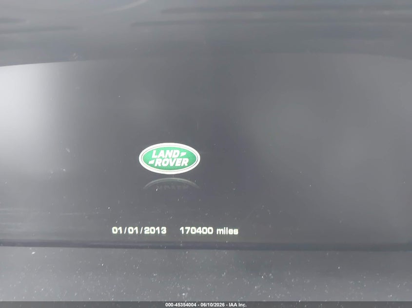 2016 Land rover RANGE ROVER VIN SALGS3EF4GA270465 IAAI salvage auction — NORMAL WEAR, Clear (Georgia), sold $2,650 on 2026-07-08 (photo 7)
