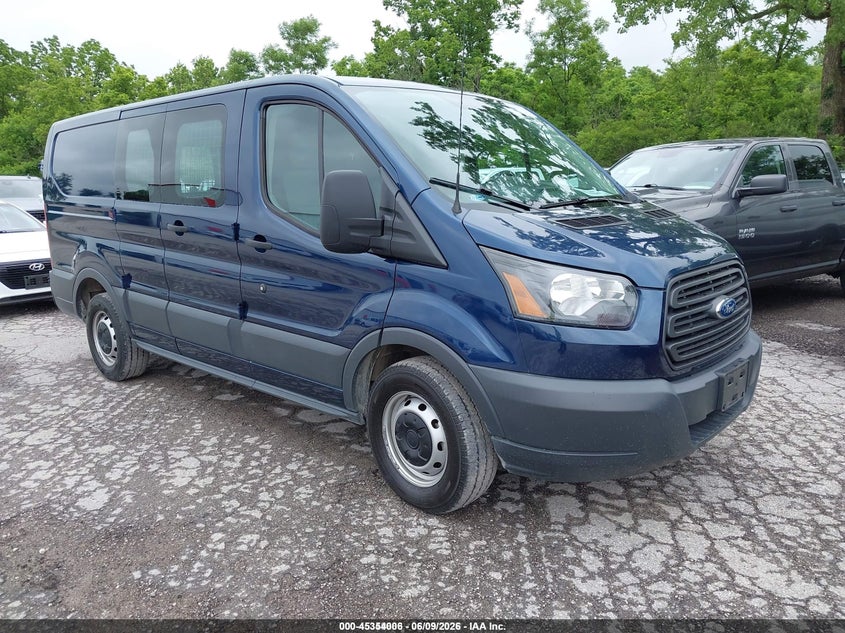 2015 Ford Transit 150 VIN 1FTNE1ZM4FKB30198 IAAI salvage auction — NORMAL WEAR, Sf97 (Kentucky), sold $23,500 on 2026-07-15 (photo 1)