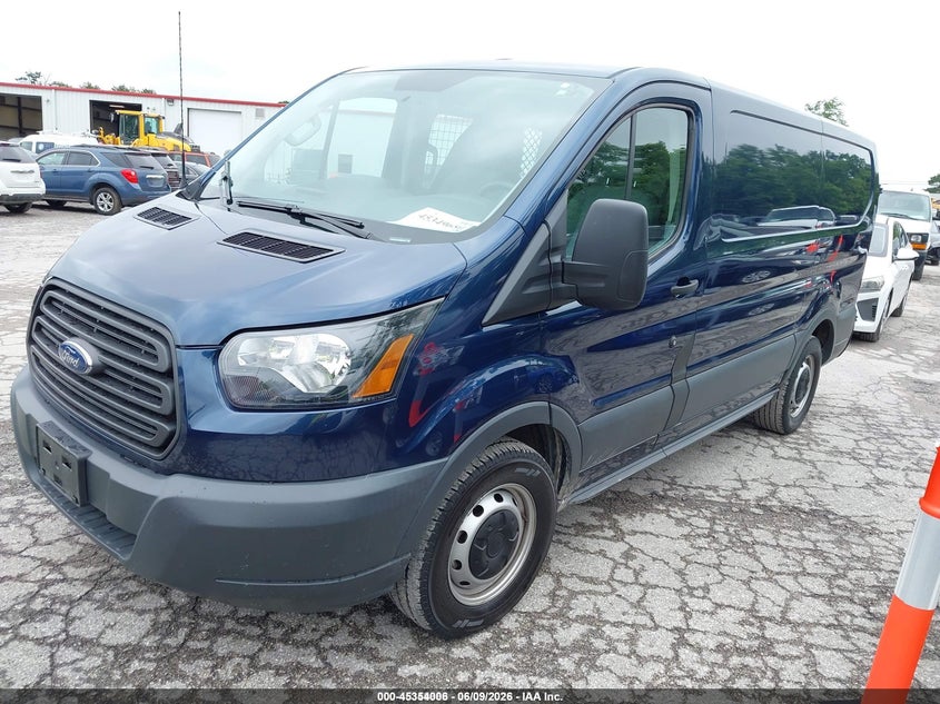 2015 Ford Transit 150 VIN 1FTNE1ZM4FKB30198 IAAI salvage auction — NORMAL WEAR, Sf97 (Kentucky), sold $23,500 on 2026-07-15 (photo 2)