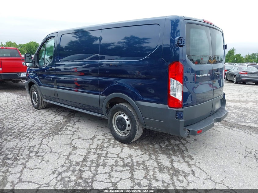2015 Ford Transit 150 VIN 1FTNE1ZM4FKB30198 IAAI salvage auction — NORMAL WEAR, Sf97 (Kentucky), sold $23,500 on 2026-07-15 (photo 3)