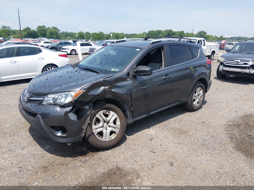 2015 Toyota VIN JTMZFREVXFJ030995 IAAI salvage auction — LEFT FRONT, Salvage Title, sold $3,900 on 2026-07-20 (photo 2)