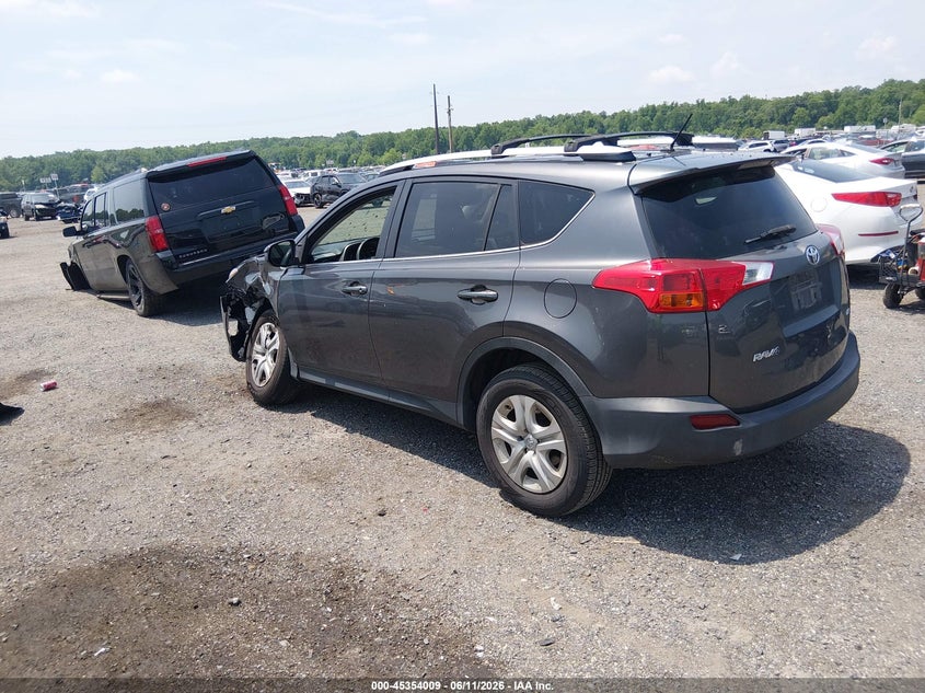 2015 Toyota VIN JTMZFREVXFJ030995 IAAI salvage auction — LEFT FRONT, Salvage Title, sold $3,900 on 2026-07-20 (photo 3)