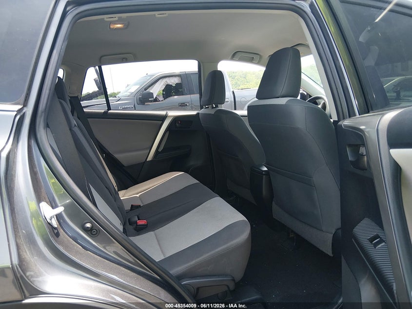 2015 Toyota VIN JTMZFREVXFJ030995 IAAI salvage auction — LEFT FRONT, Salvage Title, sold $3,900 on 2026-07-20 (photo 8)