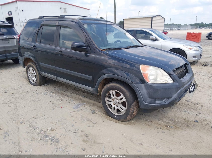 2004 Honda Cr-v VIN SHSRD788X4U207283 IAAI salvage auction — NORMAL WEAR, Clear (Georgia), sold $400 on 2026-07-23 (photo 1)